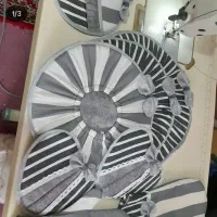 دوخت ست سرویس آشپزخانه و جهیزیه|سفره، حوله، دستمال آشپزخانه|ارومیه, |دیوار