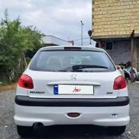 پژو ۲۰۶ تیپ ۵ مدل ۹۲ شاسی‌ها پلمپ|خودرو سواری و وانت|لنگرود, |دیوار