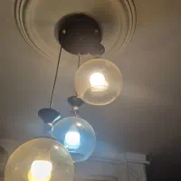 لوستر آشپزخانه|لوستر و چراغ آویز|میانه, |دیوار