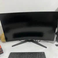 مانیتور منحنی ایسوس TUF