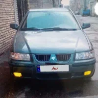 سمند نوک مدادی تمیز|خودرو سواری و وانت|بناب, |دیوار