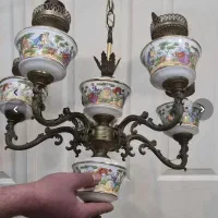 لوستر عتیقه ایتالیایی