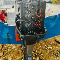 موتور قایق یاماها 75|قایق و سایر وسایل نقلیه|کنارک, |دیوار