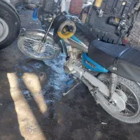 موتور هندا 91 تازه تعمیر|موتورسیکلت|بومهن, |دیوار