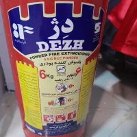 پودر خاموش کننده آتش نشانی مارک دژ ۶ کیلویی
