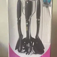 سرویس کفگیر و ملاقه 7 پارچه/ مارک عروس