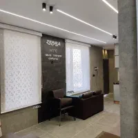 پرده زبرا دو مکانیزه (شب روز ، دابل شید)|پرده، رانر، رومیزی|زنجان, |دیوار