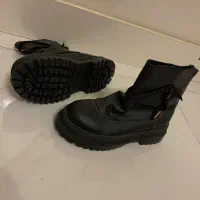 نیم بوت کرم  و مشکی|کیف، کفش، کمربند|ملایر, |دیوار