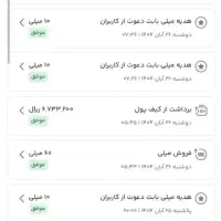 طلای هدیه میلی|کارت هدیه و تخفیف|ارومیه, |دیوار