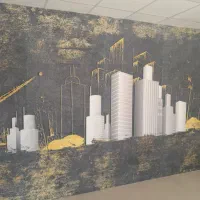 فروش و نصب کاغذدیواری وپوسترسه بعدی وبرچسب کابینت