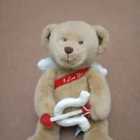 عروسک خرس|اسباب‌‌بازی|صحنه, |دیوار