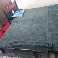 تخت خواب دو طبقه هم یه نفره میشه همراه تشک|تخت و سرویس خواب|اصفهان, فردوان|دیوار