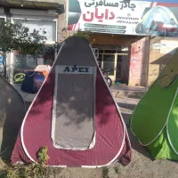 6 نفره سقف گرد چادر