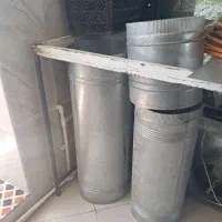 لوله گالوانیزه ۲۵ سانتی