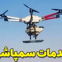 سمپاشی با پهپاد