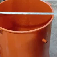 مخزن حباب گیر سیلیکون
