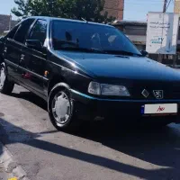 پژو 405 مشکی مدل 87