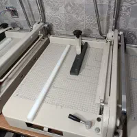 دستگاه برش گیوتین منگنه سیمی کن لمینت کتاب کاغذ|لوازم التحریر|تهران, استاد معین|دیوار