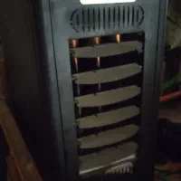 بخاری گازی فن دار(هیتر صنعتی)