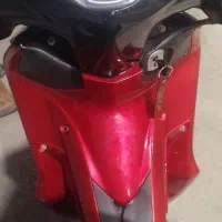 موتور سیکلت طرح ویو Rd 135