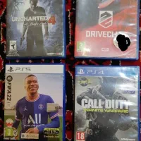 تعویض چهار عدد بازی ps5  و ps4 با بازی fc25 شما|کنسول، بازی ویدئویی و آنلاین|تهران, دهم فروردین|دیوار