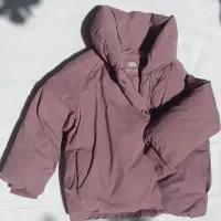 کاپشن zara سایز 4 سال فقط 3 بار پوشیده شده