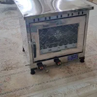 تنور گازی استیل