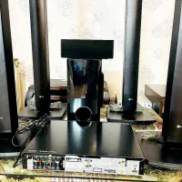 سینمای خانگی فوق تمیز LG قیمت فقط4 میلیون|سیستم صوتی خانگی|رشت, پیرسرا|دیوار