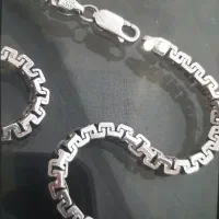 زنجیر نقره ایتالیایی