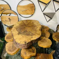 میز عسلی و جلو مبلی