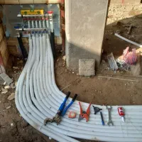 لوله کشی آب و فاضلاب ساختمان