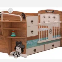 سرویس خواب کودک تا 12ساله از برند ساحل چوب