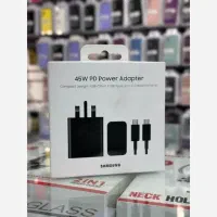 شارژر همراه کابل ۴۵w سامسونگ اورجینال با گارانتی