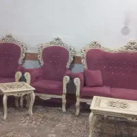 مبل ۹ نفره راش|مبلمان خانگی و میز عسلی|قم, شهرک توانیر|دیوار
