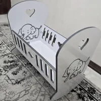 گهواره چوبی