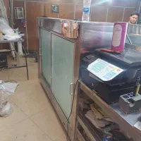 یخچال مکعبی مرغ فروشی سوپر مارکت قنادی و...