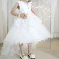 لباس دخترونه مجلسی مناسب ۵ تا ۸ سال