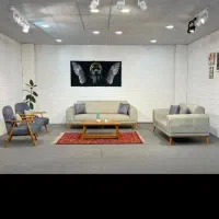 مبل راحتی بهترین قیمت//هانیه/|مبلمان خانگی و میز عسلی|ساوه, |دیوار