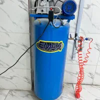 پمپ باد 250لیتری ایستاده