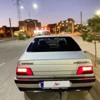 پژو ۴۰۵ دوگانه کارخانه مدل۹۸|خودرو سواری و وانت|تاکستان, |دیوار