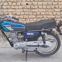 هندا ۱۲۵|موتورسیکلت|اصفهان, آفاران|دیوار