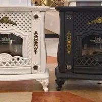 بخاری حصیری پایه دار در فروشگاه نصر در شهرک نصر