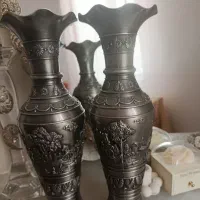 گلدان برنز