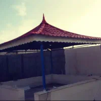 جوشکاری سقف و الاچیق