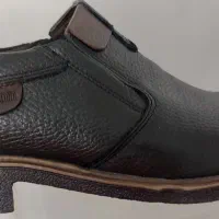 کفش چرم مردانه سایز ۴۲ نو به همراه کارتن