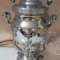 سماور  گازی تمام استیل
