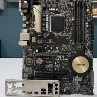 مادربرد و سی پی یو ASUS H170 + CORE I7 6700K