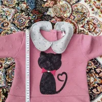 پیراهن مجلسی بچگانه.شلوارک لی .پیراهن .تونیک گرم|لباس|محمدیه-قزوین, |دیوار