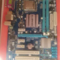 مادربرد gigabyte p41t d3p به همراه یک پردازنده i3|قطعات و لوازم جانبی رایانه|نوسود, |دیوار