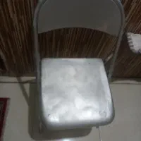 صندلی فلزی تاشو